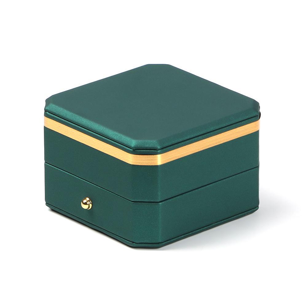 Hộp Đựng Nhẫn / Vòng cổ Trưng Bày Chất Lượng Cao Trang Trí Tiệc Cưới Ốp