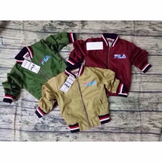 Áo khoác 2 lớp Fila cho bé trai và bé gái