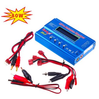 BỘ Sạc Xả pin chuyên dụng, dùng Cân Bằng Pin Imax B6 80W, B6 Mini Sevenchip B6AC 1-6s Lipo có bộ nguồn sạc [GIÁ SẬP SÀN]