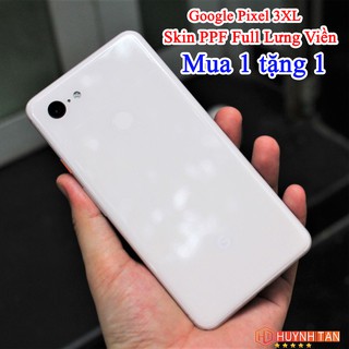 [Mua 1 tặng 1] Dán trong PPF Google Pixel 2XL , Pixel 3 , Pixel 3XL , 3A XL , bảo vệ toàn diện