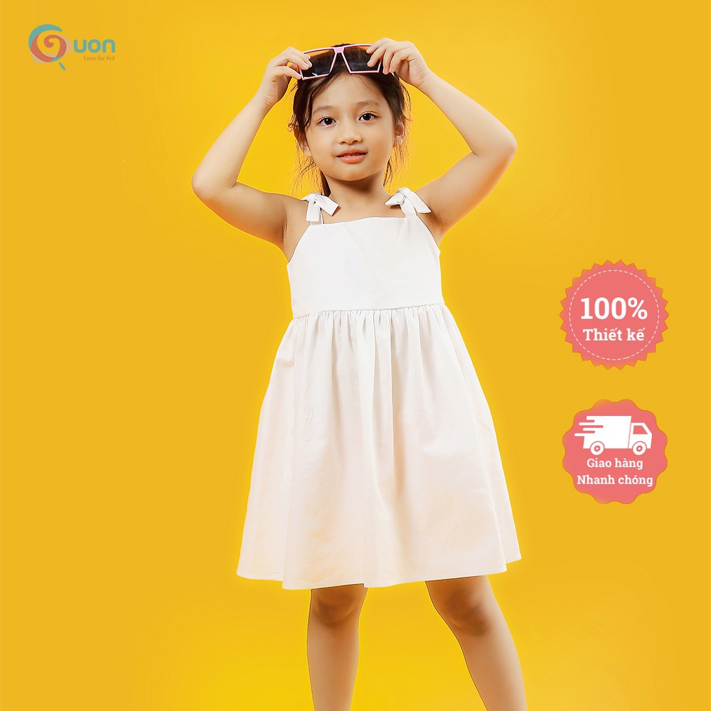 Váy bé gái từ 15 - 36kg vải cotton thoáng mát Styn - GUON