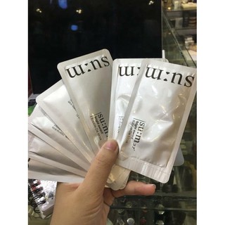Mặt nạ sủi bọt SUM