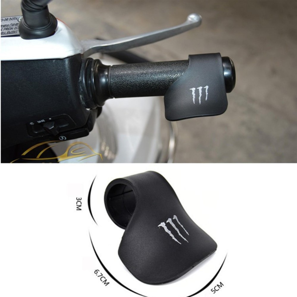 TRỢ LỰC TAY GA XE MÁY (đỡ mỏi tay khi lái xe đường trường)