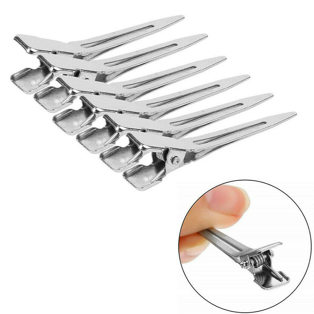 [Hàng mới về] Set 24 kẹp giữ nếp tóc tạo kiểu chuyên nghiệp chất lượng cao