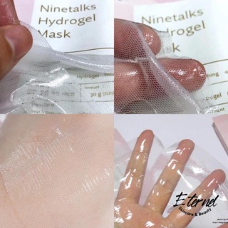 [HỘP] Mặt nạ thạch sinh học Celderma Ninetalks Hydrogel Mask - 4 Miếng