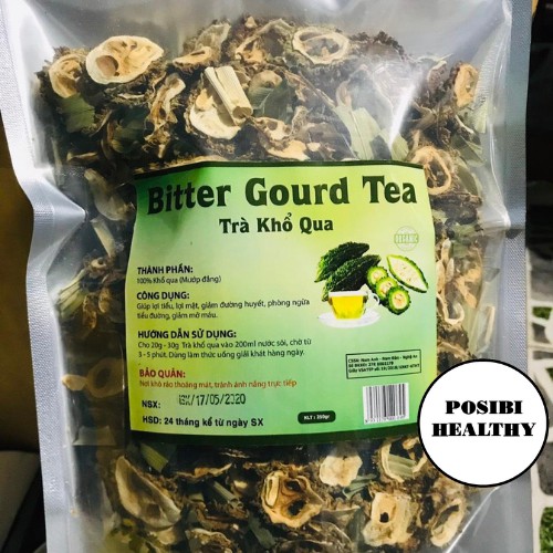 Trà Khổ Qua Sấy Khô (Mướp Đắng) Gói 250g