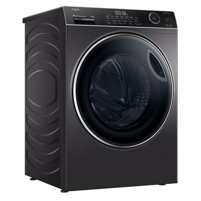AQD-A1200H(PS) -- MIỄN PHÍ CÔNG LẮP ĐẶT --- Máy giặt Aqua Inverter 12 kg AQD-A1200H(PS)