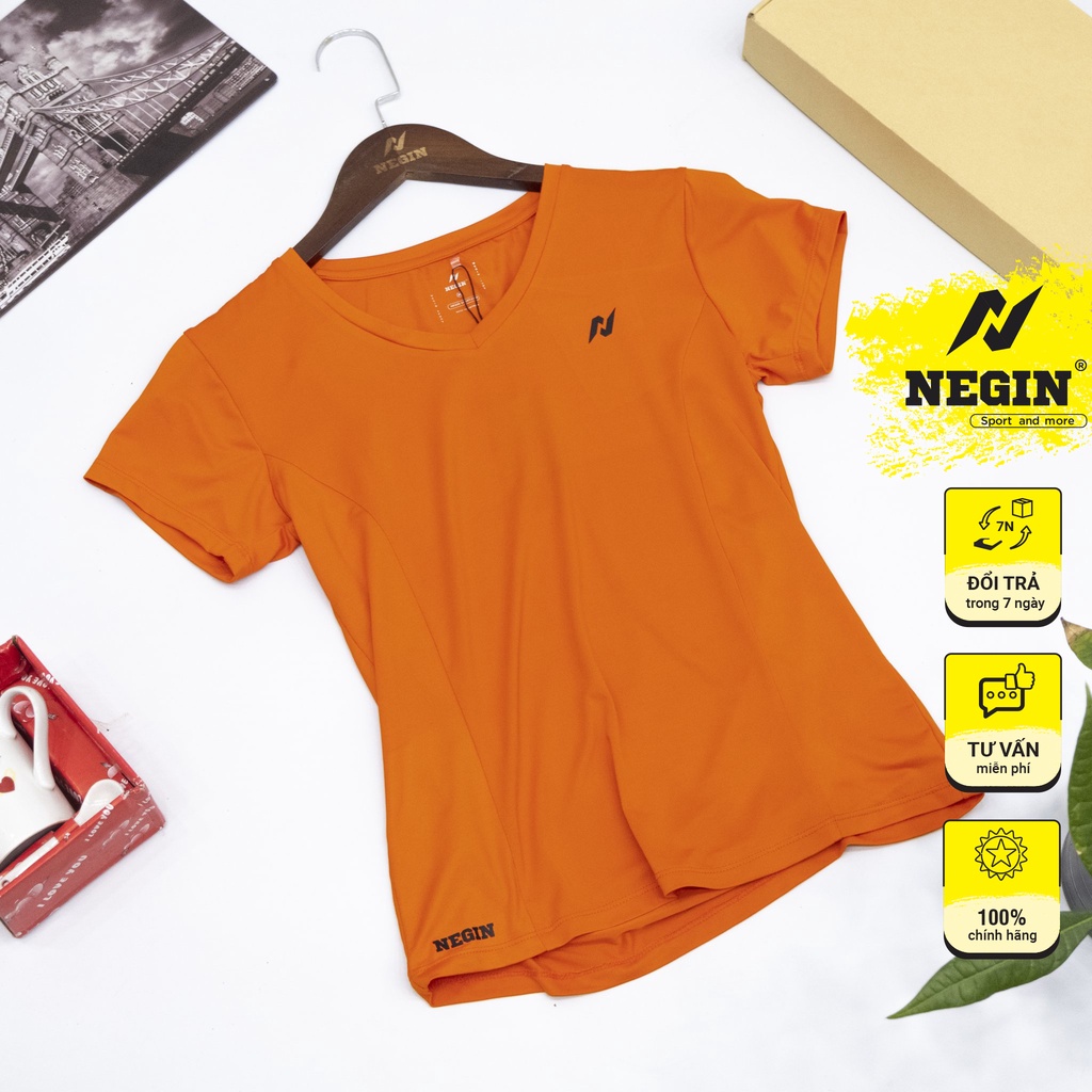 Áo Thể Thao Nữ NEGIN Ngắn Tay AN345W | BigBuy360 - bigbuy360.vn