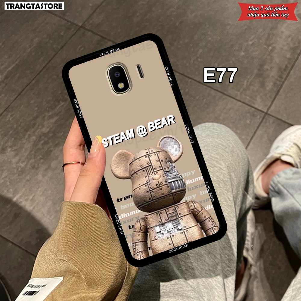 Ốp lưng Samsung J2 Pro / J2 Core / J4 in hình gấu Bearbrick,Metal Style,Doremon siêu dễ thương chất lượng