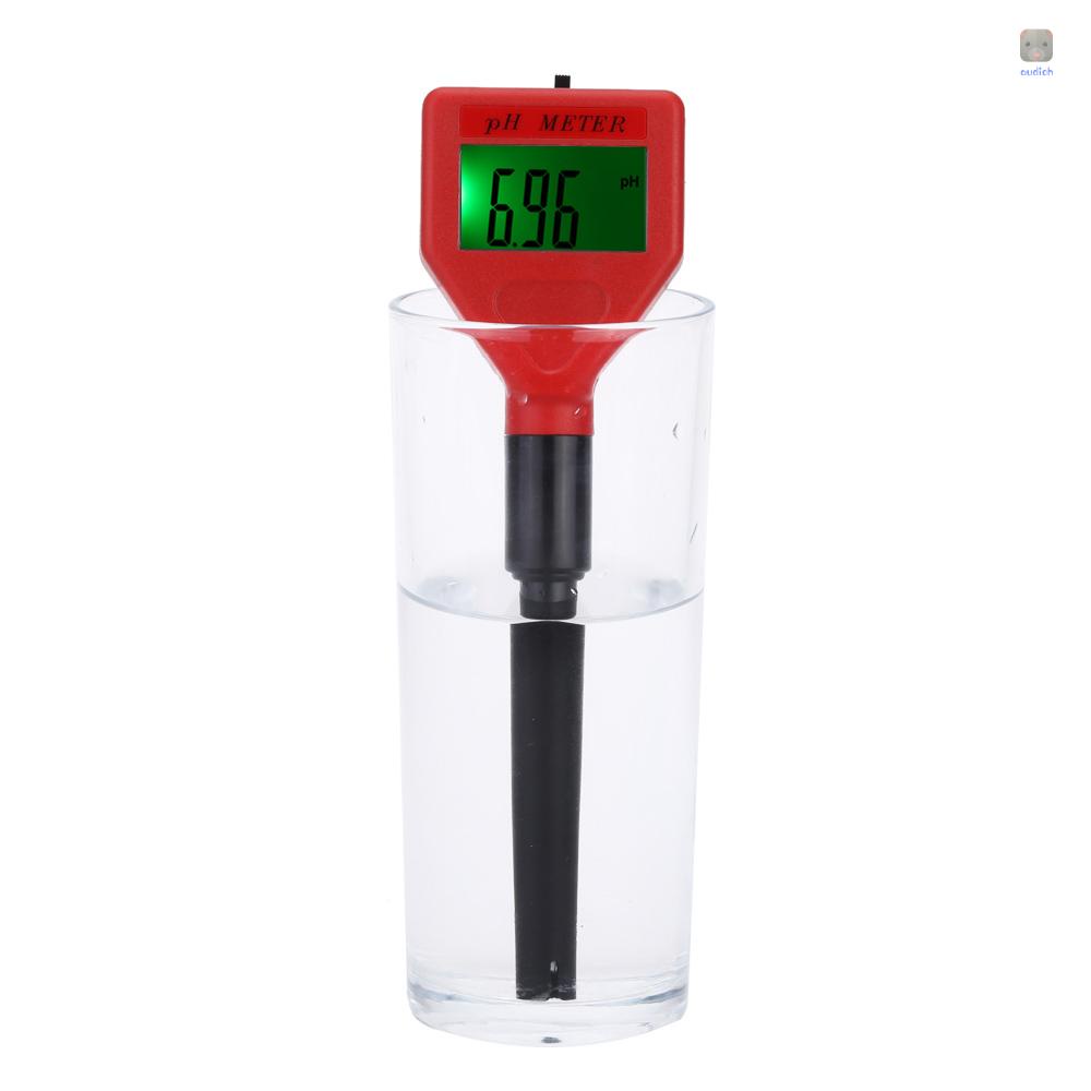 Giá Thấp Nhất) Máy Đo pH-98103 pH Chuyên Nghiệp Có Màn Hình LCD Hiển Thị Điện pH Và pH-Meter Nhà Thí Nghiệm