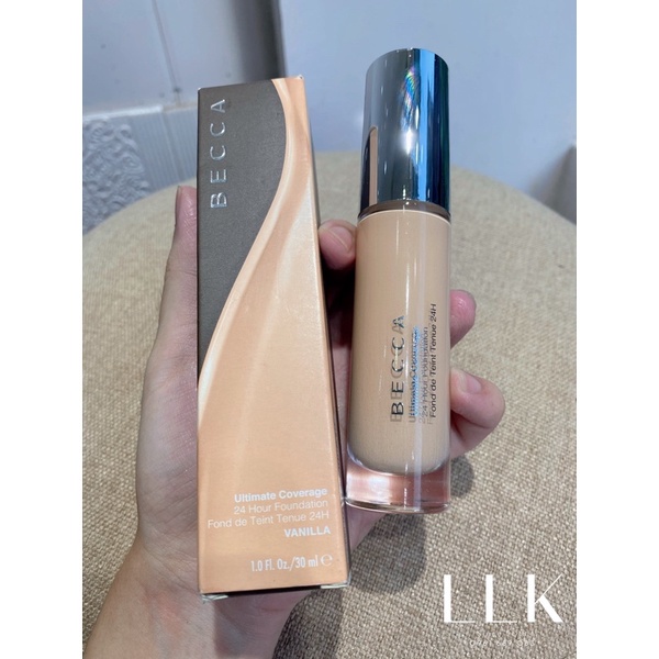 KEM NỀN BECCA ULTIMATE COVERAGE 24 HOUR FOUNDATION 30ML CHÍNH HÃNG - 9328