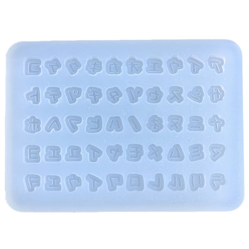 Khuôn Làm Trang Sức Bằng Silicone Hình Bình Lắc DIY