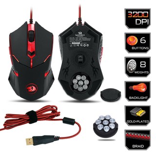 Chuột Chuyên Game Redragon Centrophorus M601