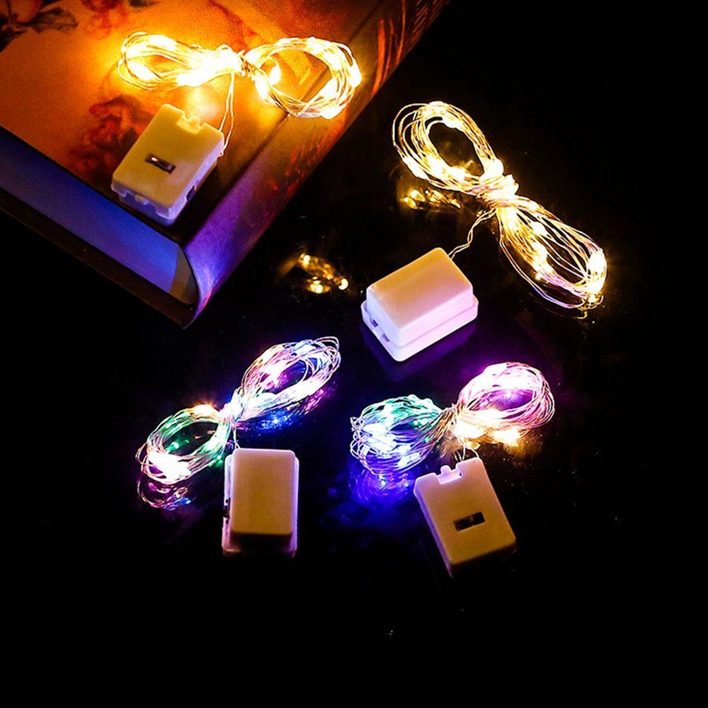 Set 5 Dây Đèn LED Sợi Đồng Trang Trí Hộp Quà Năm Mới