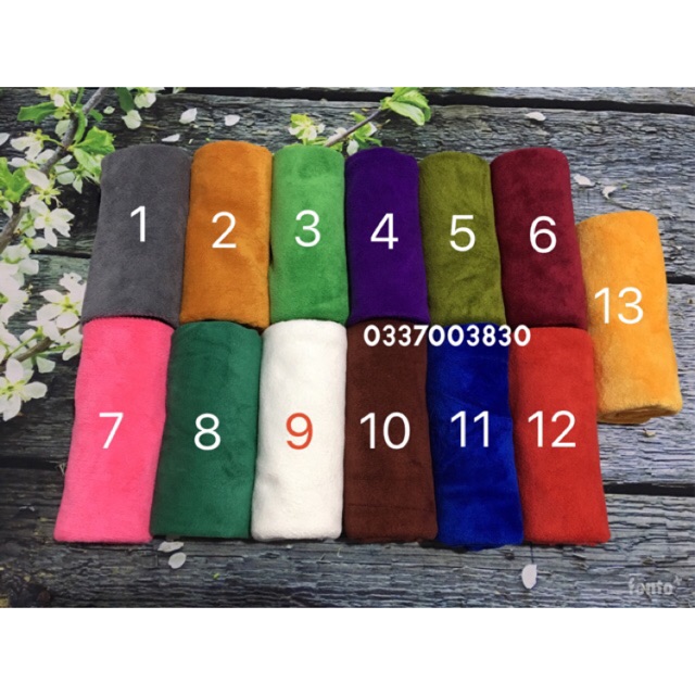 Khăn trải giường spa, salon...kt 90*190-700g | BigBuy360 - bigbuy360.vn
