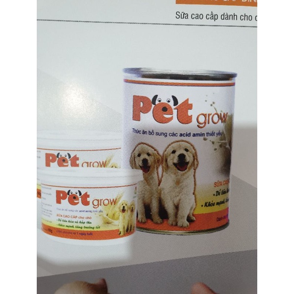 sữa cao cấp dành cho chó con