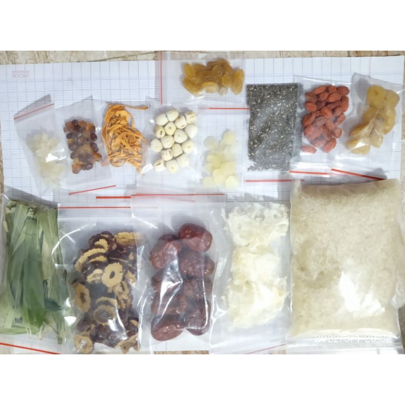 Mua 100g nguyên liệu nấu chè dưỡng nhan