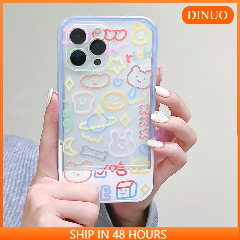Ốp lưng iphone iphone14/13Pro/xs/6/7/8PLUS Dinuo case