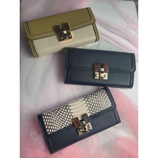 [FULLBOX] Ví cnk 21 dáng dài (có kèm dây xích đeo chéo)