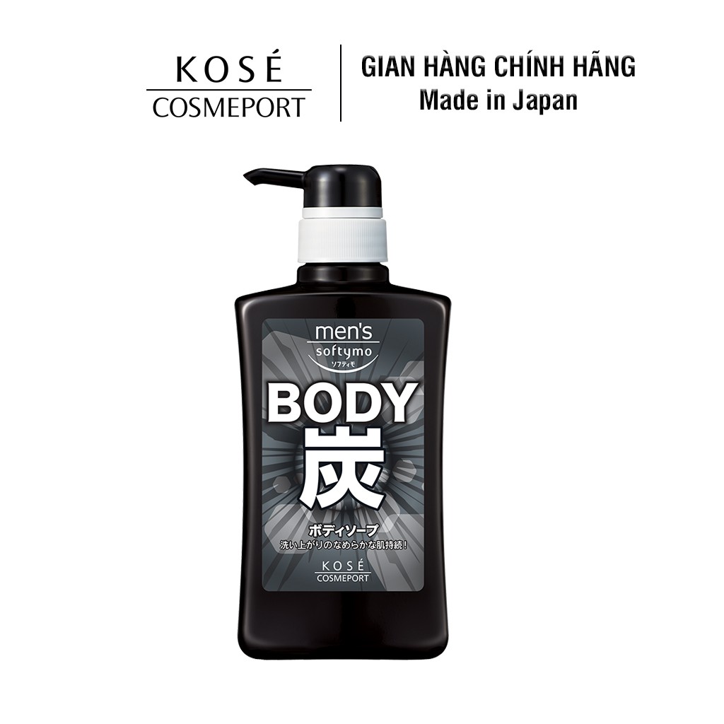 Sữa Tắm Đa Chức Năng Dành Cho Nam Kosé Cosmeport Men’s Softymo Body Soap S (550ml)