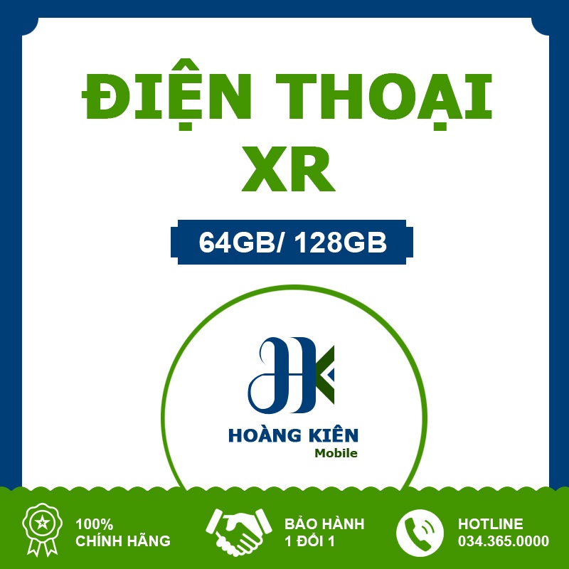 điện thoại XR bản 64/128 zin All giá siêu rẻ
