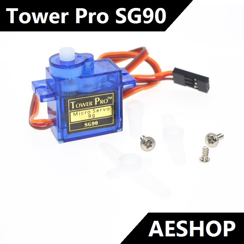 Động cơ Servo Tower Pro SG90