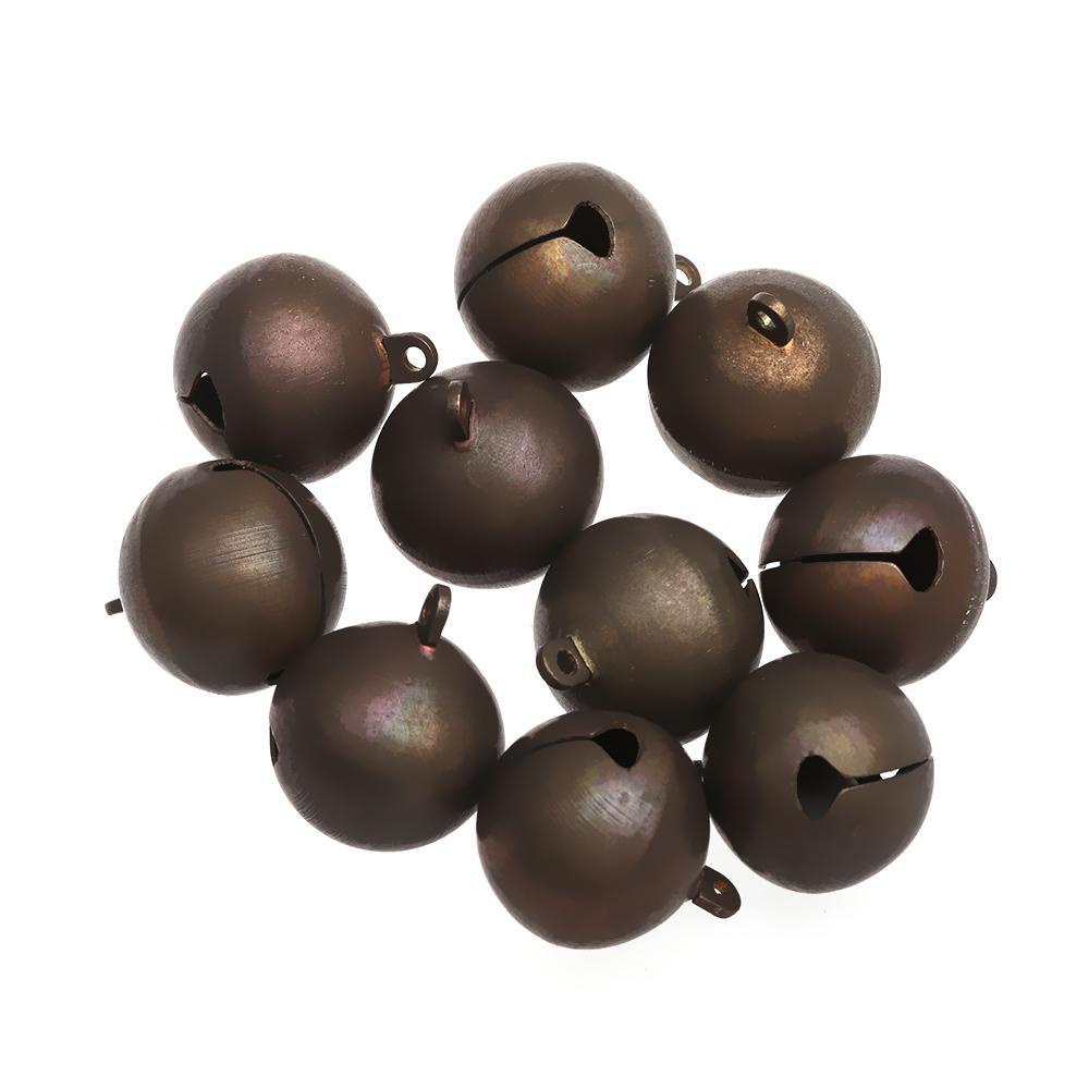 Set 10 Chuông Nhỏ Xinh Trang Trí Cây Thông Giáng Sinh