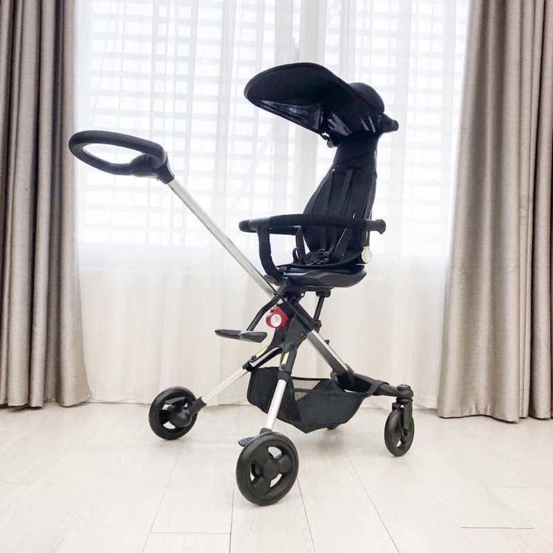 Xe đẩy Tomorow sky đảo chiều gấp gọn, hàng chính hãng