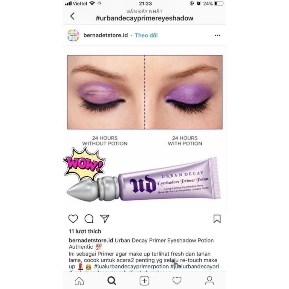 [ CÓ SẴN ] KEM LÓT MẮT URBAN DECAY- màu ORIGINALS Teppi21 | BigBuy360 - bigbuy360.vn