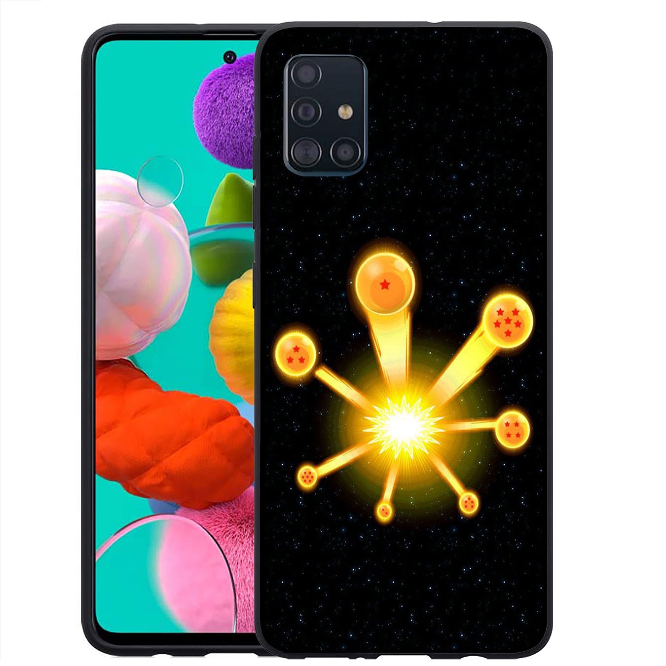 Samsung Galaxy A02S J2 J4 J5 J6 Plus J7 Prime A02 M02 j6+ A42 + Casing Soft Silicone Super goku Dragon Ball Phone Case