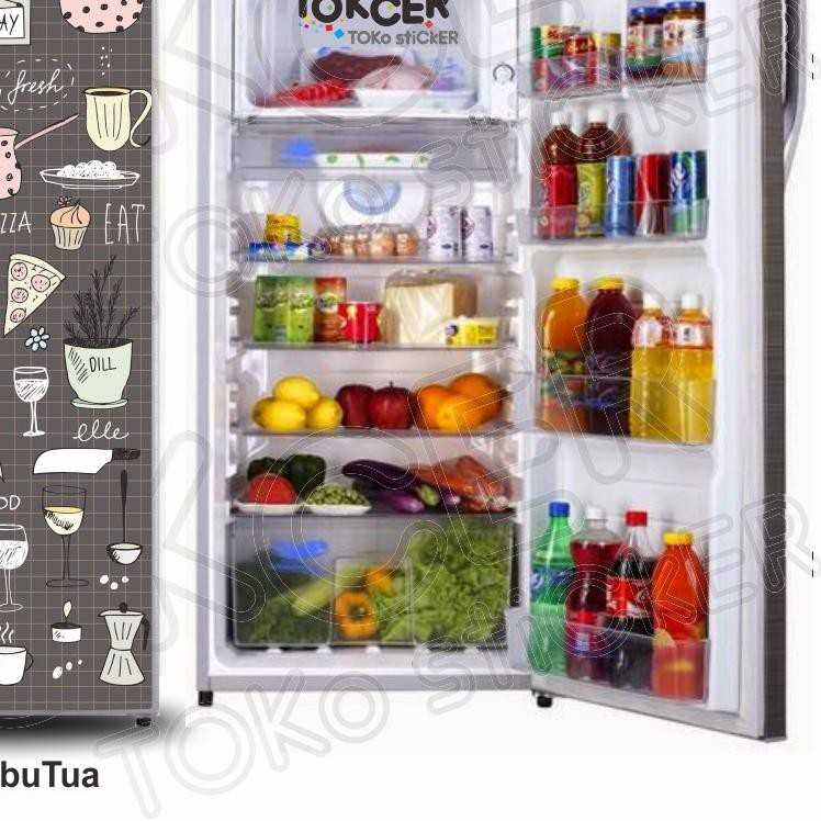 Sticker Dán Cửa Tủ Lạnh Hình Masterchef 1 / 2 Độc Đáo