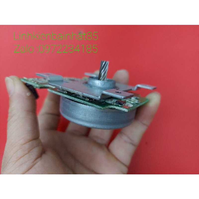 Motor không chổi than 15v-24v 26w tháo máy photo chế quạt nlmt.