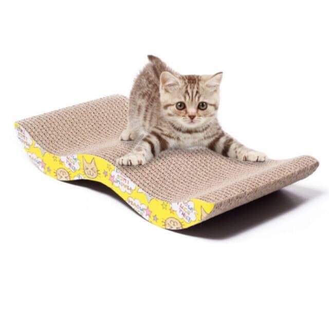 Đồ Chơi Bàn Cào Móng Bằng Carton Cho Mèo - Mixo Pet Town