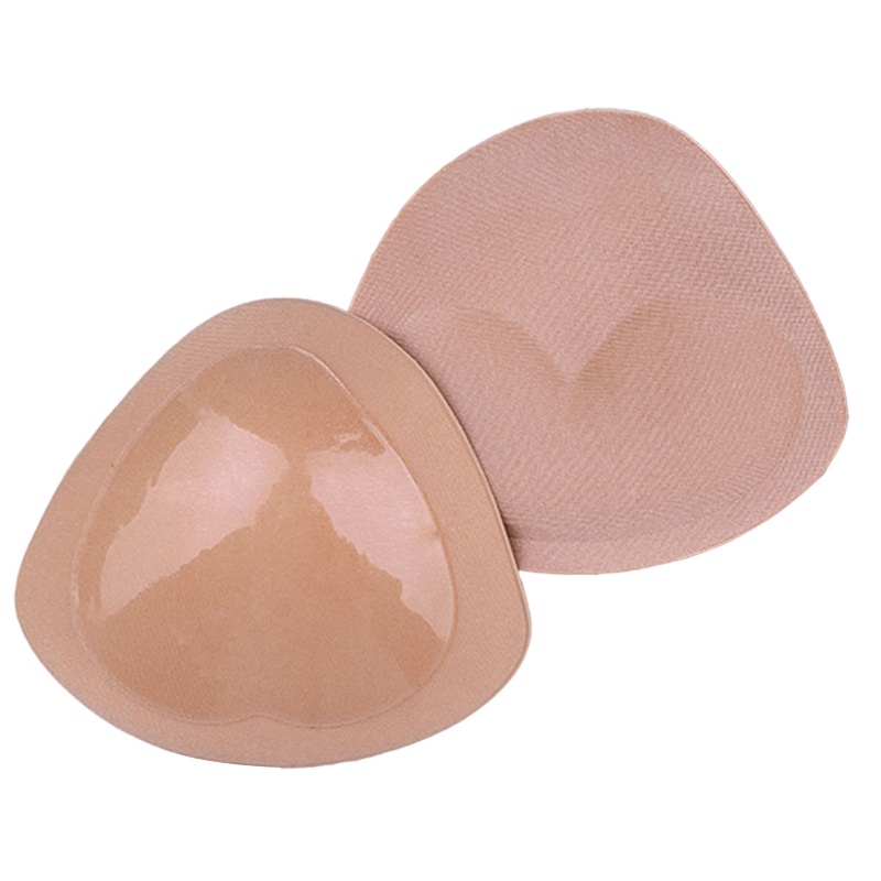 Miếng Dán Nâng Ngực Silicone Hình Tam Giác / Trái Tim Cho Nữ