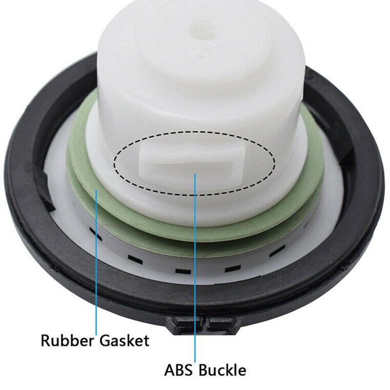 Nắp Đậy Bình Nhiên Liệu 6G Chất Lượng Cao919030Phụ Kiện Chuyên Dụng Dành Cho Ford Focus MK2 2005-2012