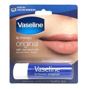 Vaseline son dưỡng môi căng bóng hết nứt nẻ dạng thỏi 4.8g có màu Tự nhiên và màu Hồng phớt