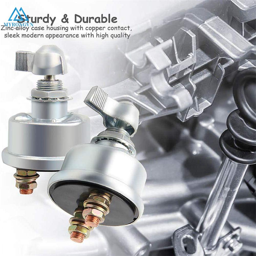 Công Tắc Ngắt Kết Nối Bình Ắc Quy Tiện Dụng Cho Xe Hơi/ Xe Tải/ RV