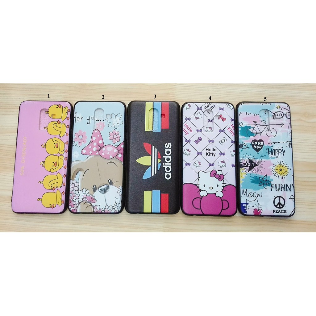 Ốp Lưng Samsung J8 in hình