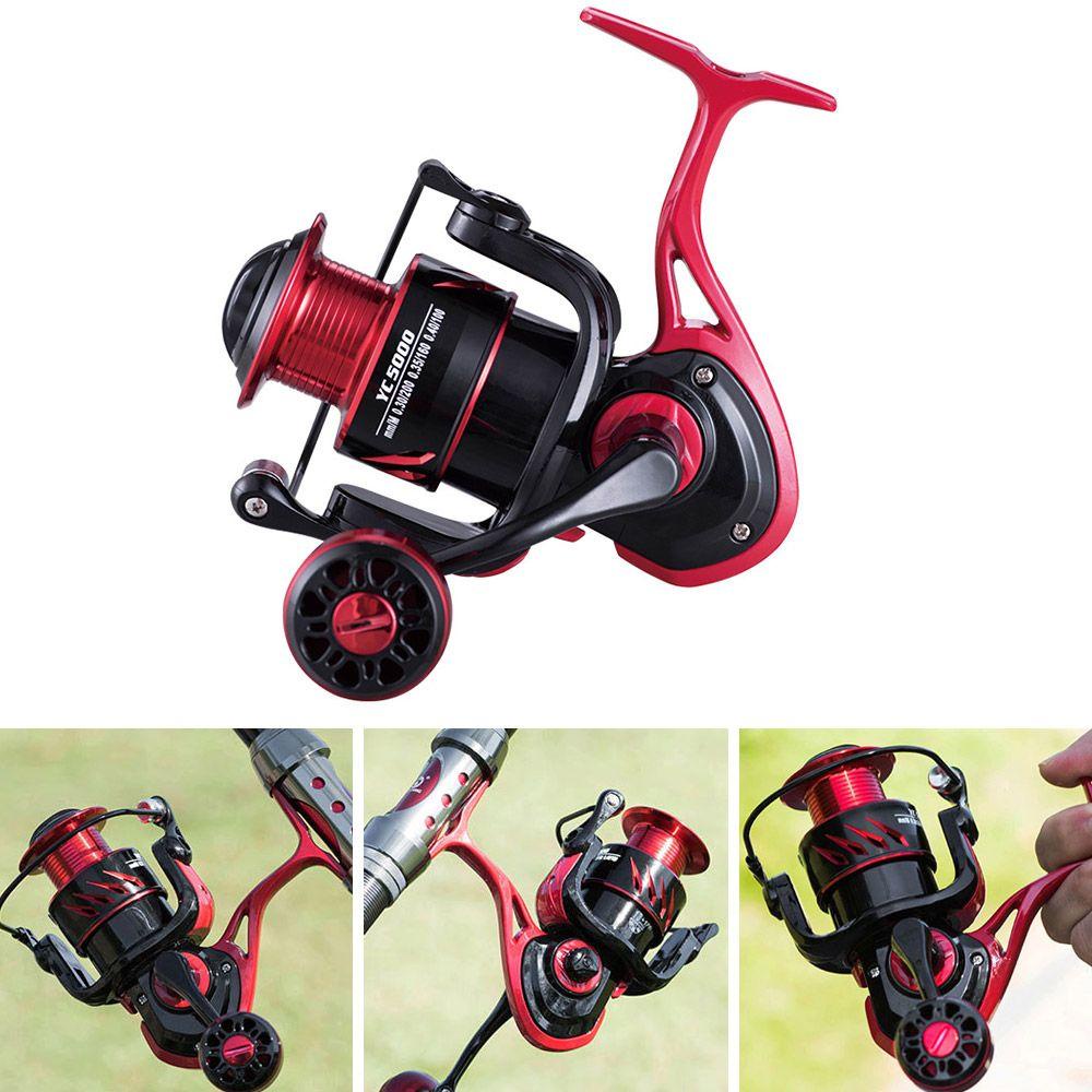 MUVAKO Guồng Quay Cần Câu Cá Chất Lượng Cao YC1000