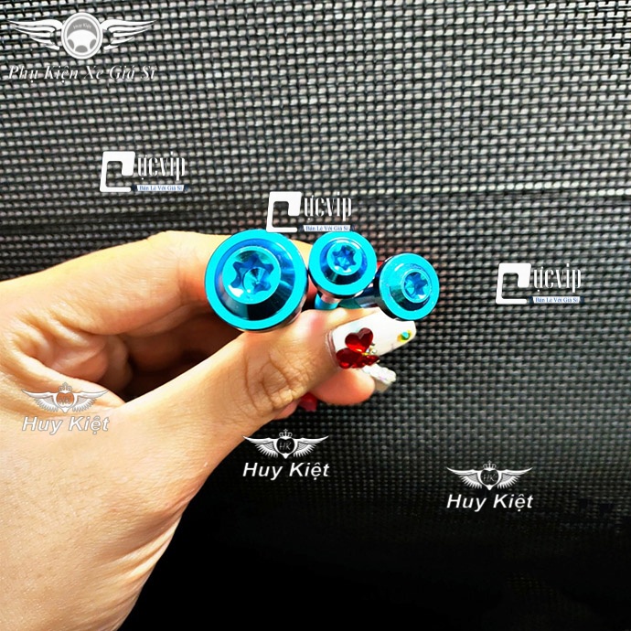 [Sale Khủng] Combo 3 Ốc Tay Thắng Titan GR5 Gắn Vario 2015 - 2022 5069