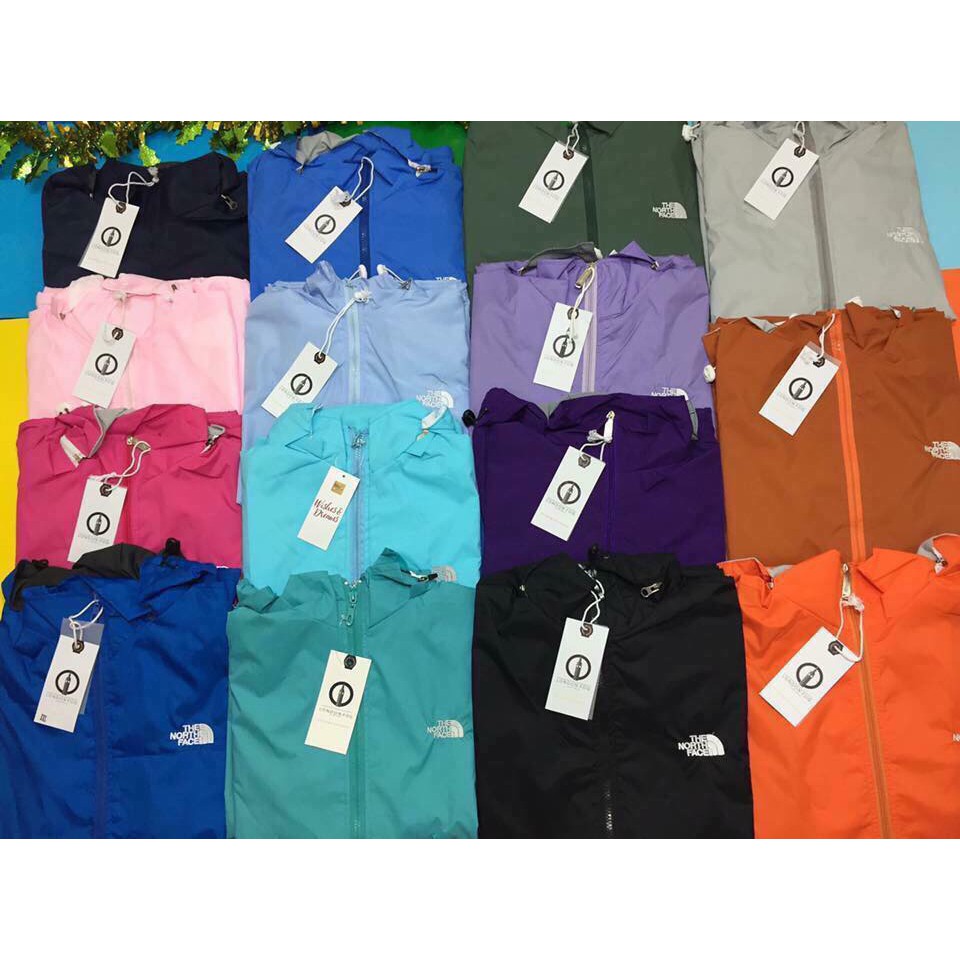 Áo khoác dù the northface