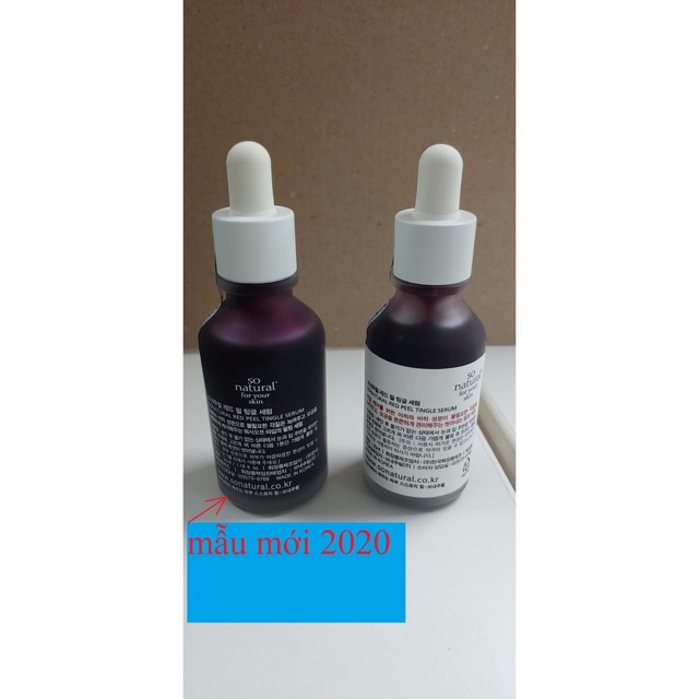 RED PEEL TINGE SERUM SONATURAL - Serum Peel Da Sinh Học Thế Hệ Mới 35ML