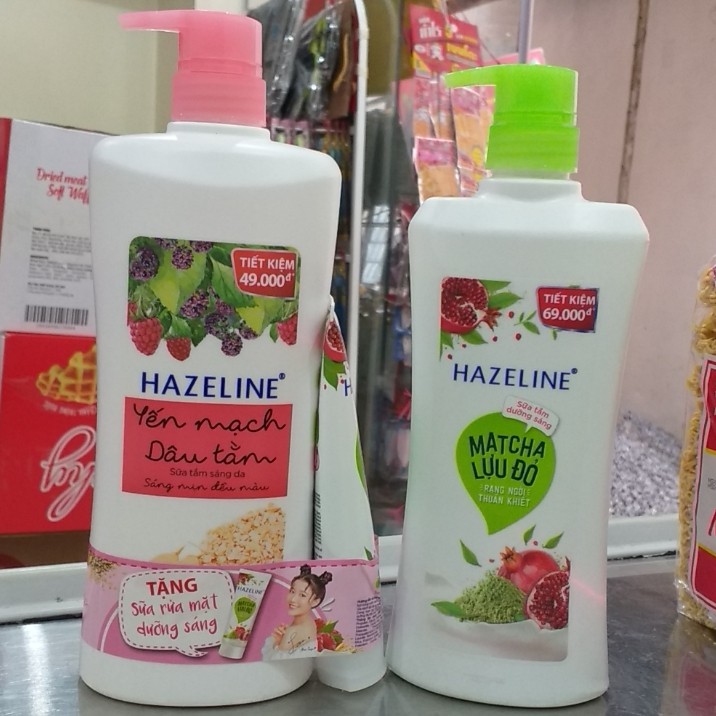 Sữa tắm Hazeline
