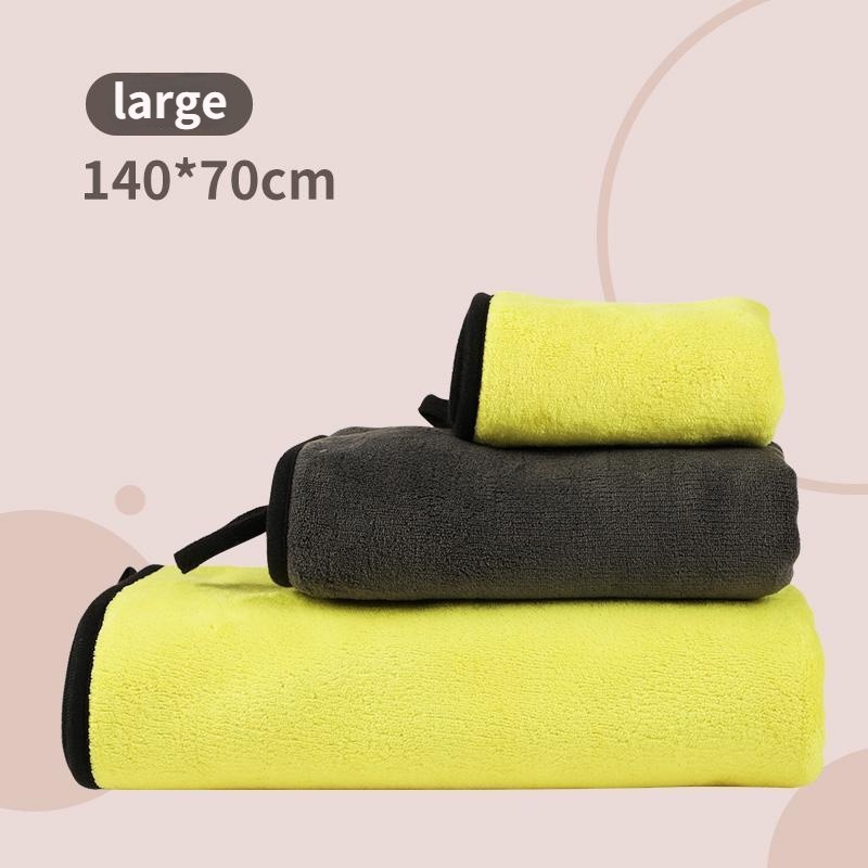 Khăn tắm thấm hút nước tốt nhanh khô cỡ lớn dành cho thú cưng