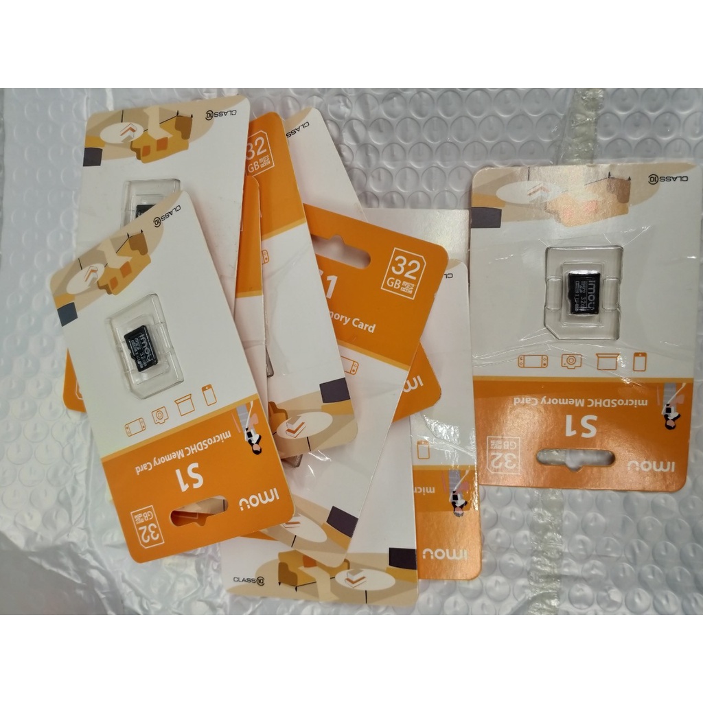 Thẻ nhớ 32G Imou chính hãng, chuyên dùng cho camera. Thích hợp cho tất cả các camera trên thị trường. Lưu giữ dữ liệu | BigBuy360 - bigbuy360.vn