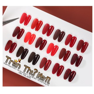Sơn gel AS red - màu đỏ mã PLA