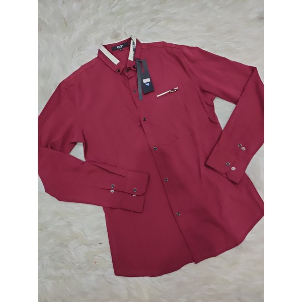 Áo sơmi nam tay dài hàng An Đông sale sốc