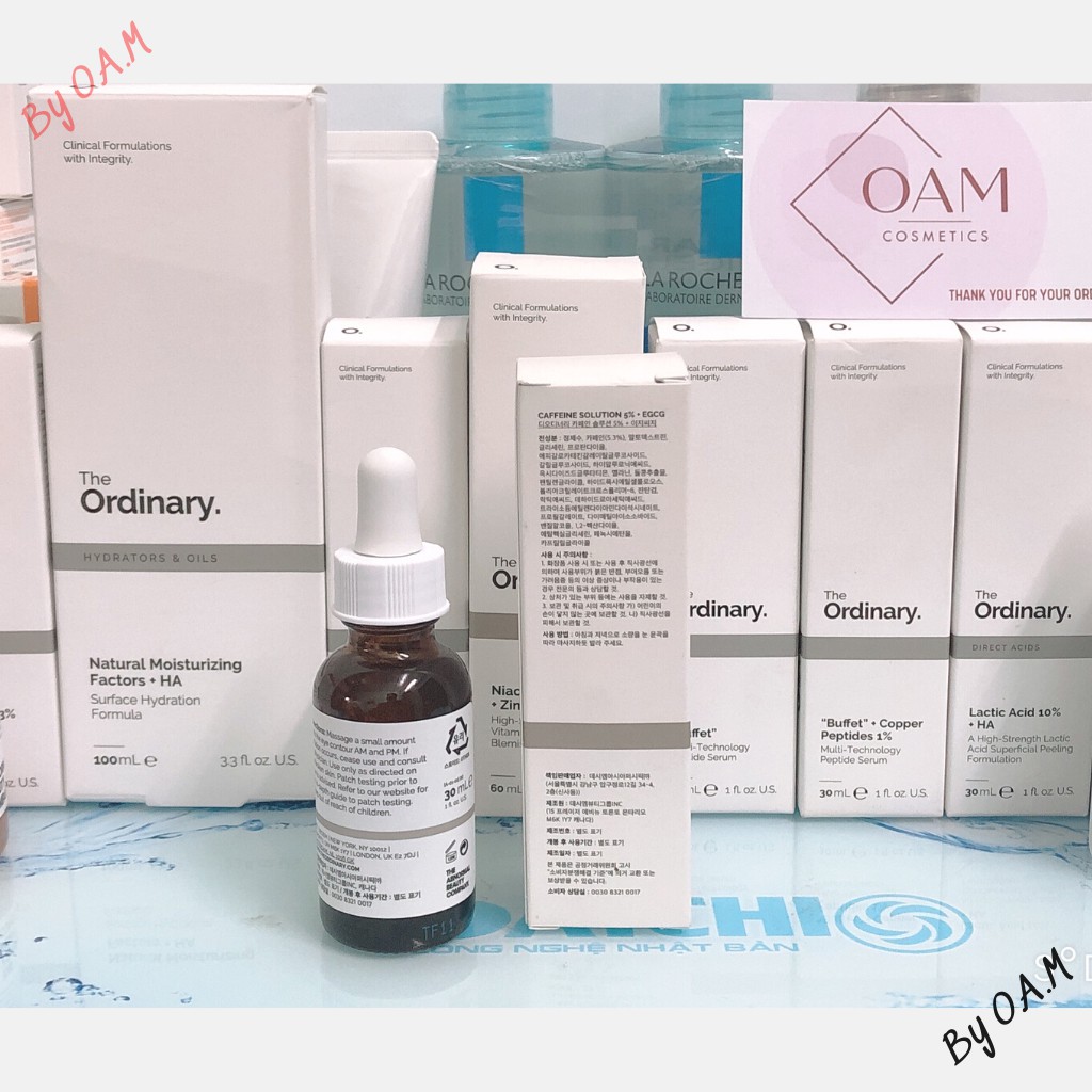 Serum mắt giảm quầng thâm mắt Caffeine Solution 5% + EGCG Ordinary