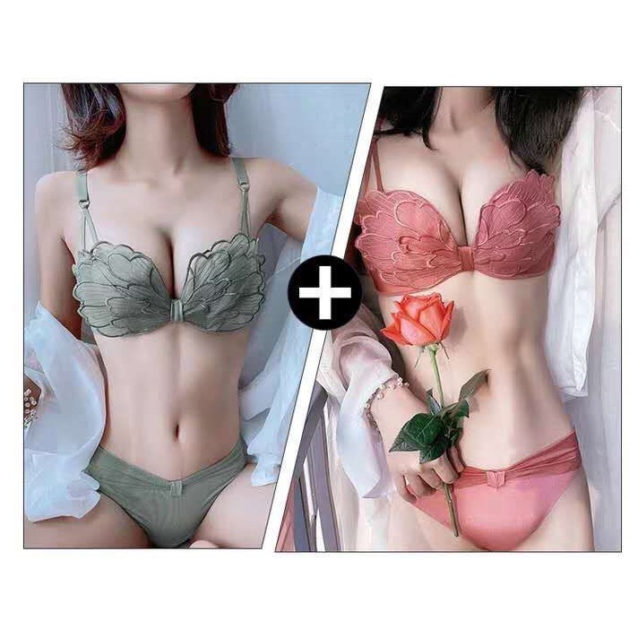 Áo lót ren hoa cho vẻ đẹp sexy ngọt ngào L1666