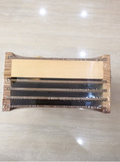 Hộp thả hình gỗ